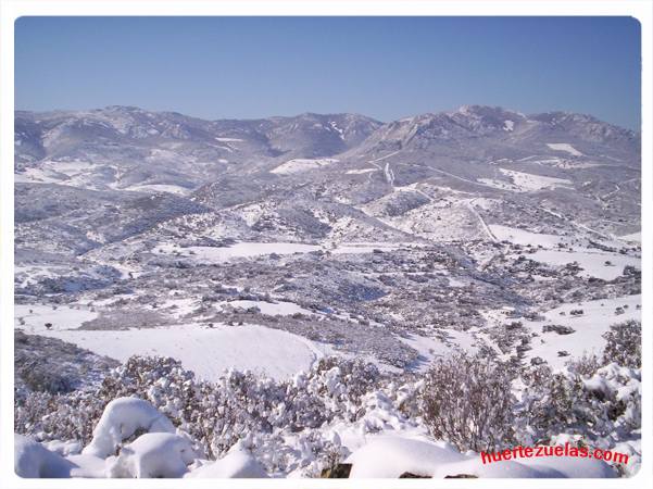 La Sierra nevada